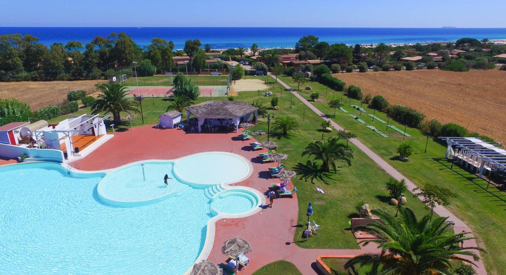 Rey Beach Club Monte Nai Ngoại thất bức ảnh